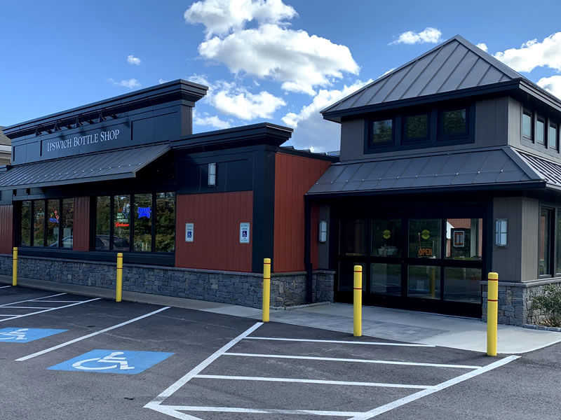Northern Glass - Commercial glass storefront installation